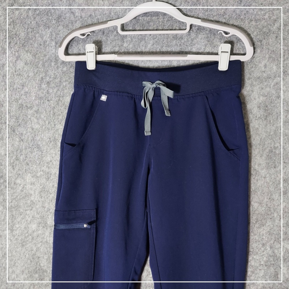 Figs XS Zamora Joggers Soft Lightweight Breathable Stretch Relaxed Nurse Pants - Picture 2 of 11